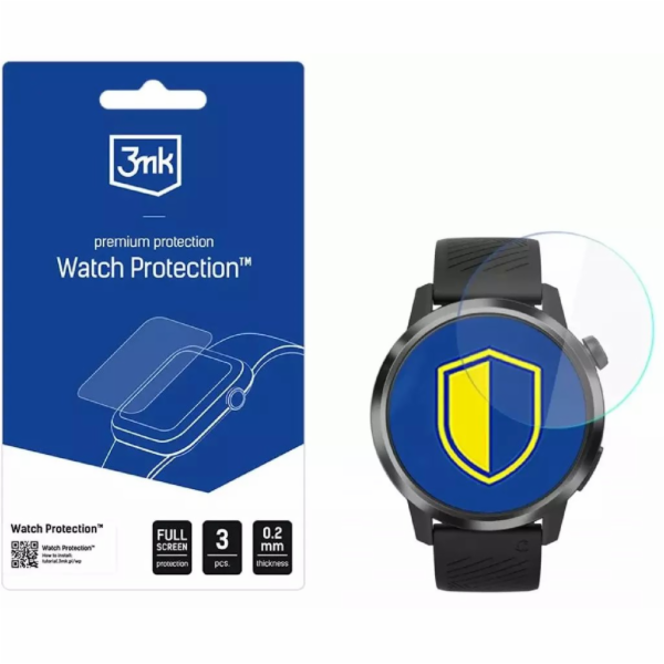 3mk hybridní sklo Watch Protection FlexibleGlass pro Coro...