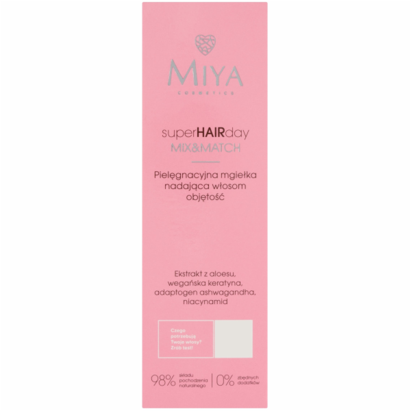 Miya superHAIRday Volumizing Hair Mist 100 ml