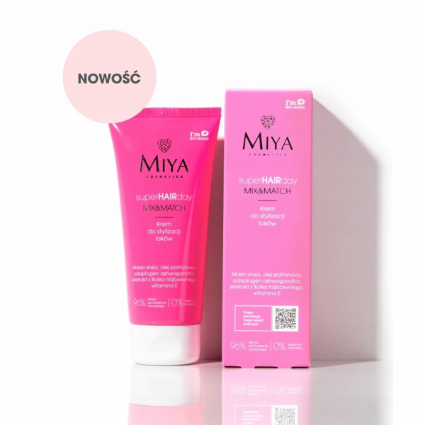 Miya superHAIRday stylingový krém na kudrny 100 ml