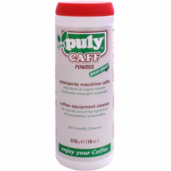 PULY CAF VERDE - Čisticí prášek na kávovary 510 g