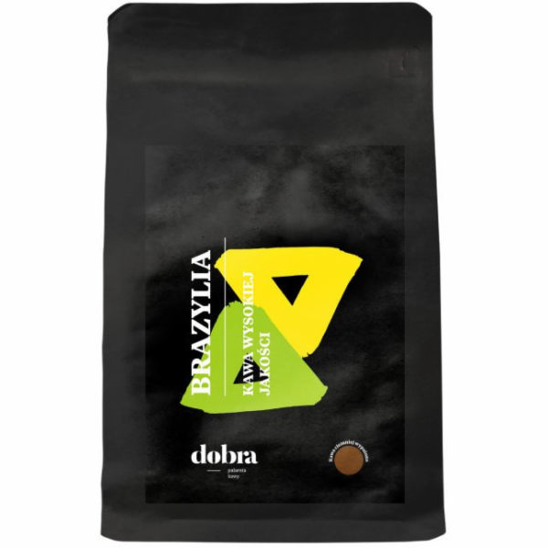 NoName Dobrá brazilská omnipražená káva 250 g