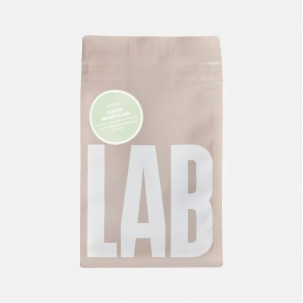 Coffeelab kávová zrna Uganda Mount Elgon kávová zrna 250g