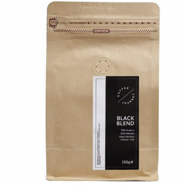 Coffee Journey Kávová zrna Black Blend 250 g
