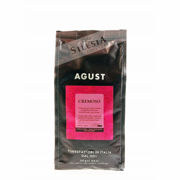 Agust mletá káva krémová 250g