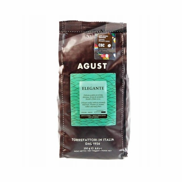 Agust Mletá káva Elegante mletá káva 250g