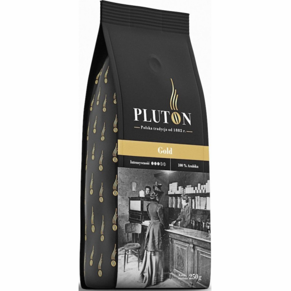 Pluton Mletá káva Gold Mletá káva 250g