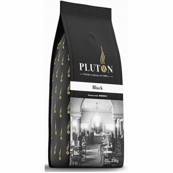 Pluton Mletá káva Černá mletá káva 250g