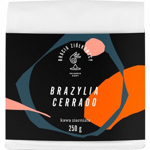 Bracia Ziółkowscy Kávová zrna Brazil Cerrado 250 g