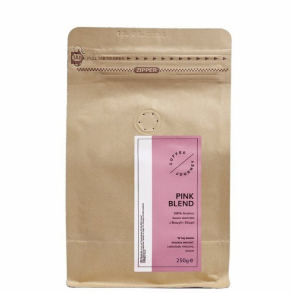 Coffee Journey Káva Journey Pink Blend 250g
