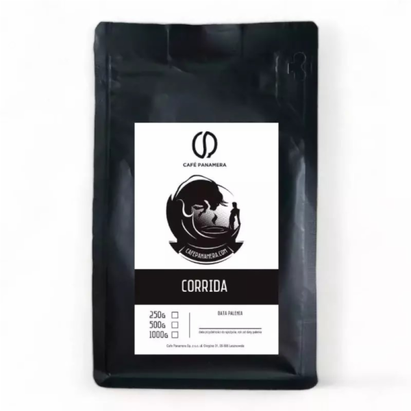 Cafe Panamera Kávová zrna Corrida 250 g