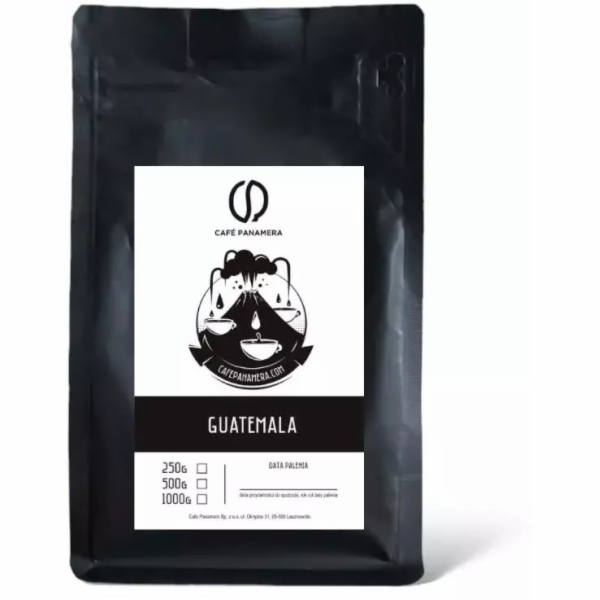 Cafe Panamera Kávová zrna Guatemala 250 g