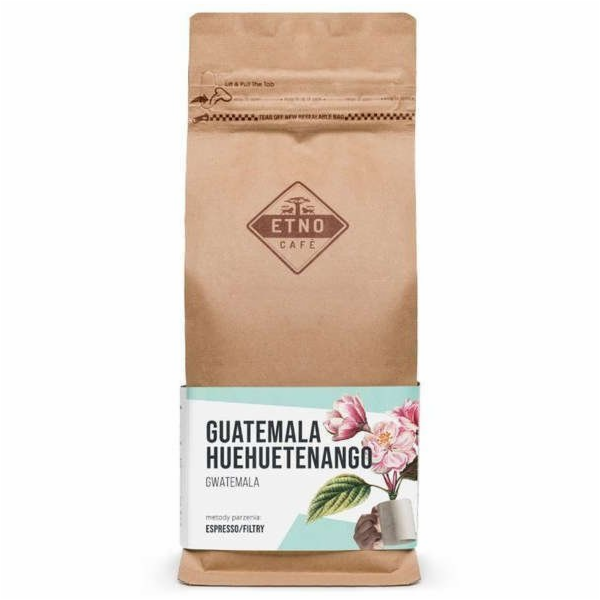 Etno Cafe kávová zrna Guatemala Huehuetenango kávová zrna...