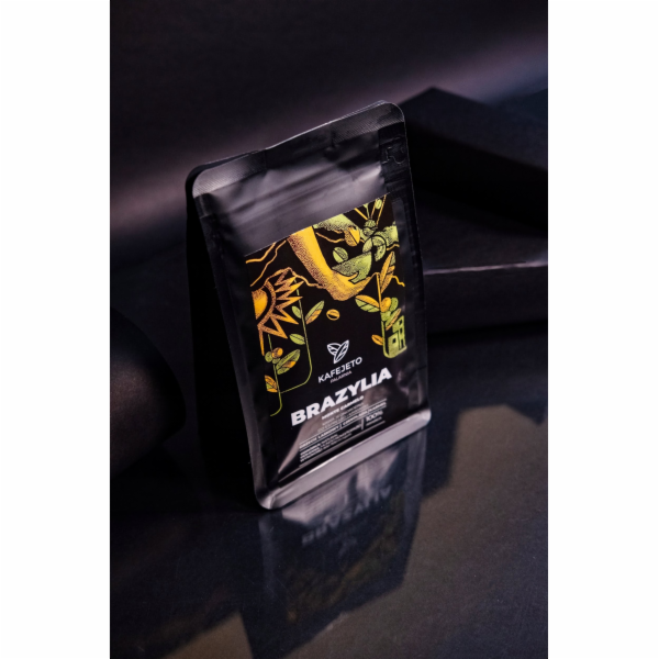 Kafejeto kávová zrna Brazil Monte Carmelo ESPRESSO 250g