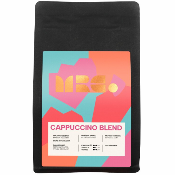 NoName Kávová zrna MRC. Kávová zrna MRC. Směs cappuccina ...