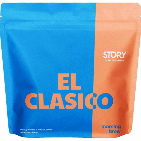 Story Coffee Roasters El Classico Morning Brew zrnková ká...