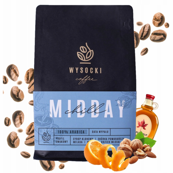 Wysocki Coffee Kávová zrna Midday Chill 250g