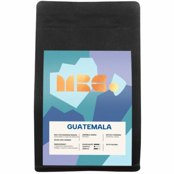 NoName Kávová zrna MRC. Kávová zrna MRC. Guatemala 250g