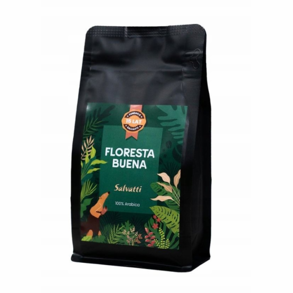 Salvatti kávová zrna Floresta Buena kávová zrna 250g
