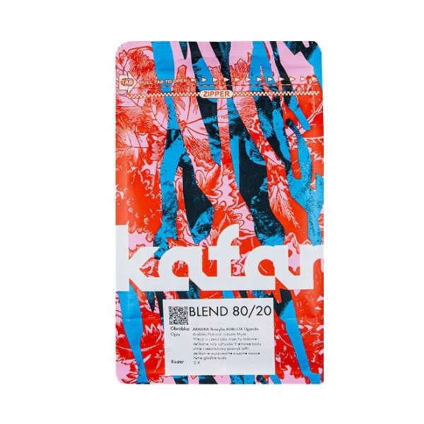 Kafar Kávová zrna Kávová zrna Classic Blend 80/20 250g