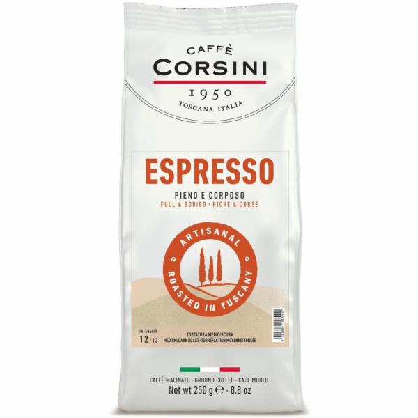 Caffe Corsini mletá káva Espresso 250g