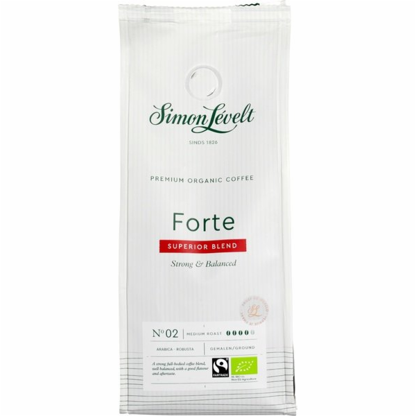 Simon Levelt Mletá káva Forte mletá káva 250g