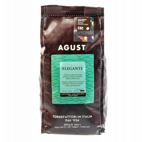 Agust Kávová zrna Kávová zrna Elegante 250 g