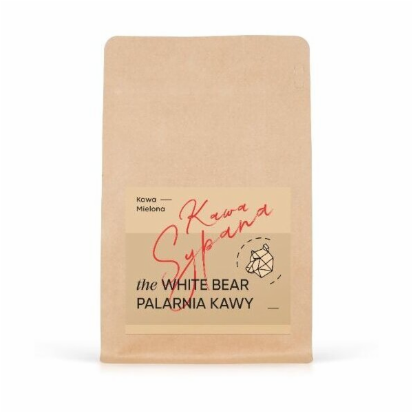 NoName Mletá káva The White Bear 250g