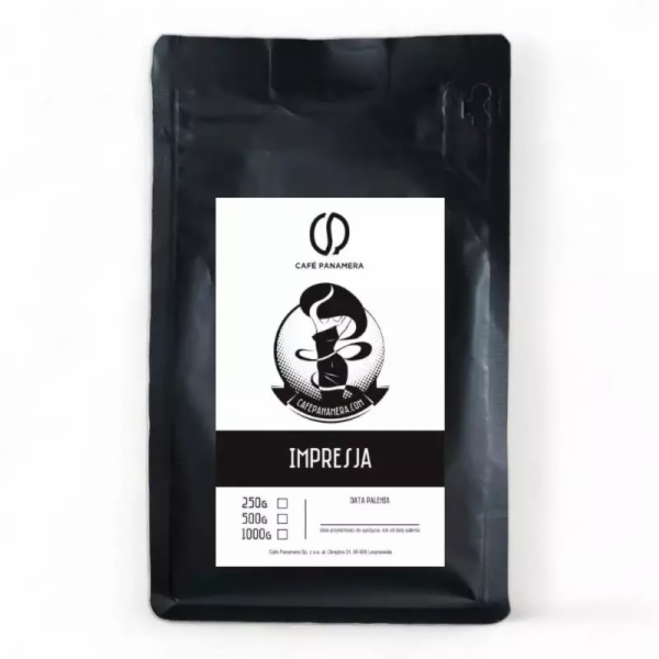 Cafe Panamera Impresja zrnková káva 250 g