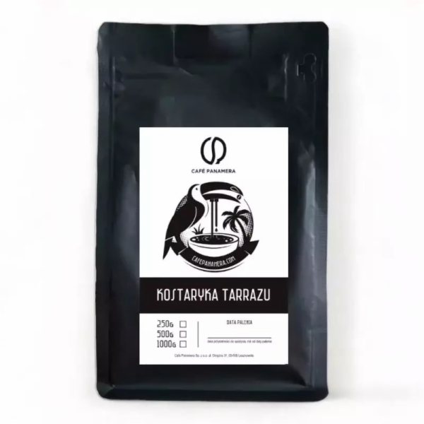 Cafe Panamera Kávová zrna Costa Rica Tarrazu 250 g