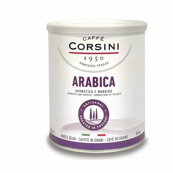 Caffe Corsini Arabica zrnková káva 250g