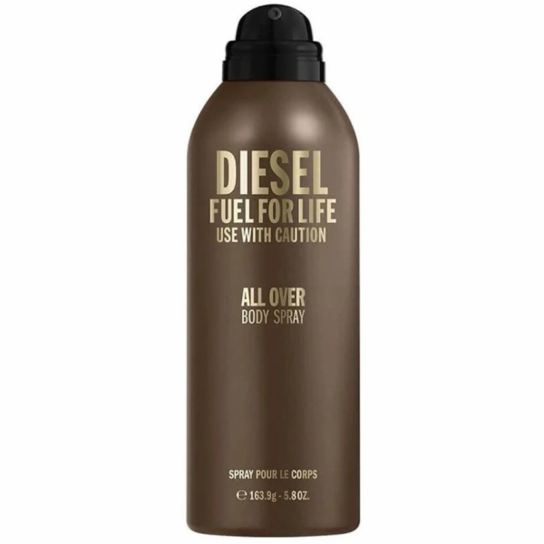 Diesel Deodorant ve spreji Fuel For Life 163,9 g