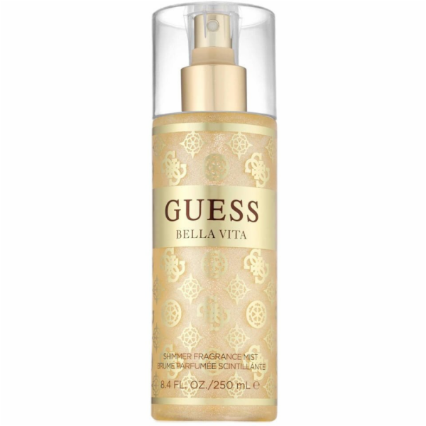 Guess Bella Vita rozjasňující tělový sprej 250ml