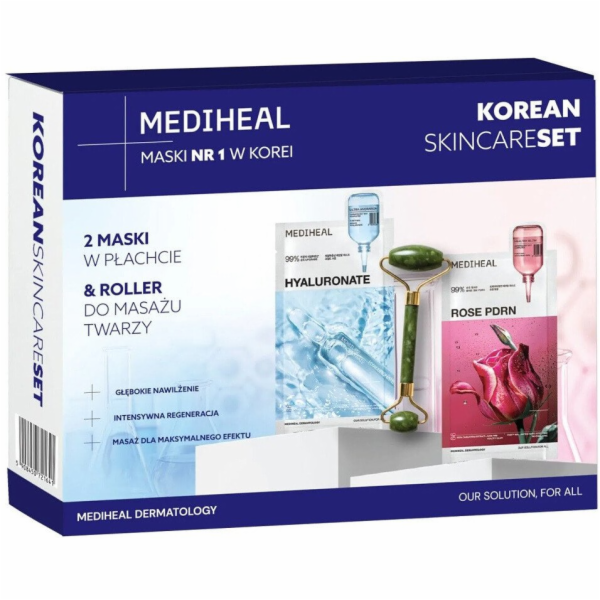 Its Skin MEDIHEAL_SET Pleťové masky 2x24ml + roll-on