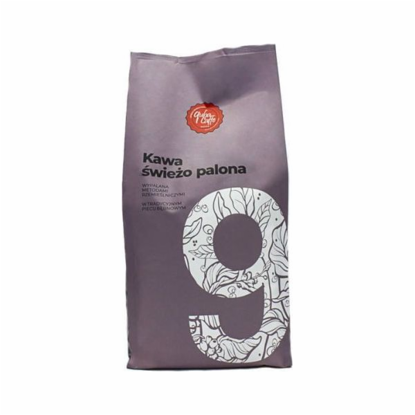 Quba Cafe č. 9 kávová zrna 250 g