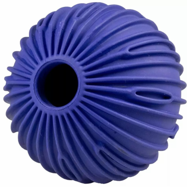 Duvo+ Modrý míček na pamlsky pro psy 9 cm