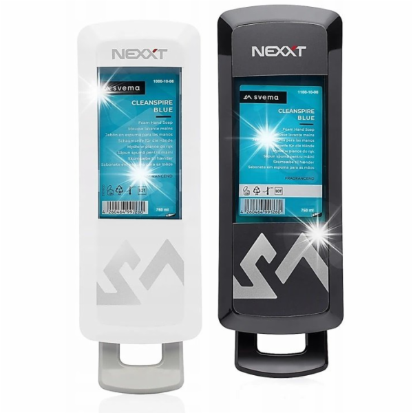 JetWorld Dávkovač mýdla Nexxt Svema Logan-M S6 750ml černý