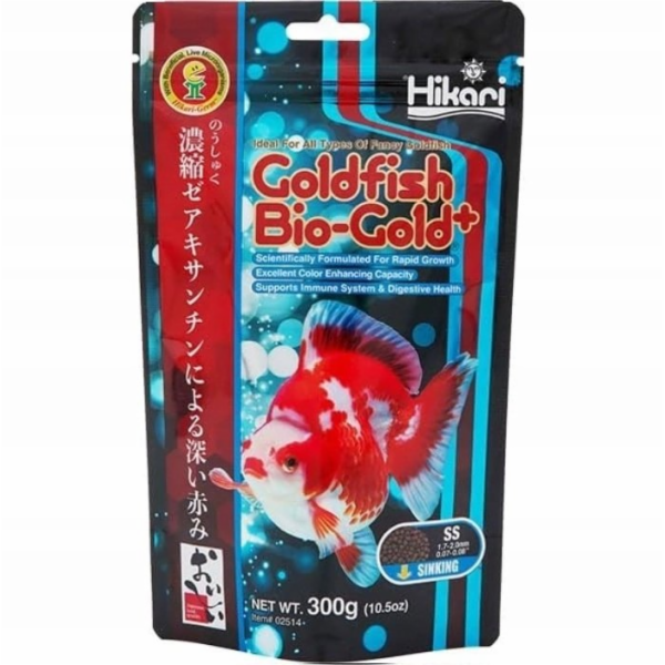 HIKARI GOLDFISH PLUS POPLAVITELNÉ SS 100g
