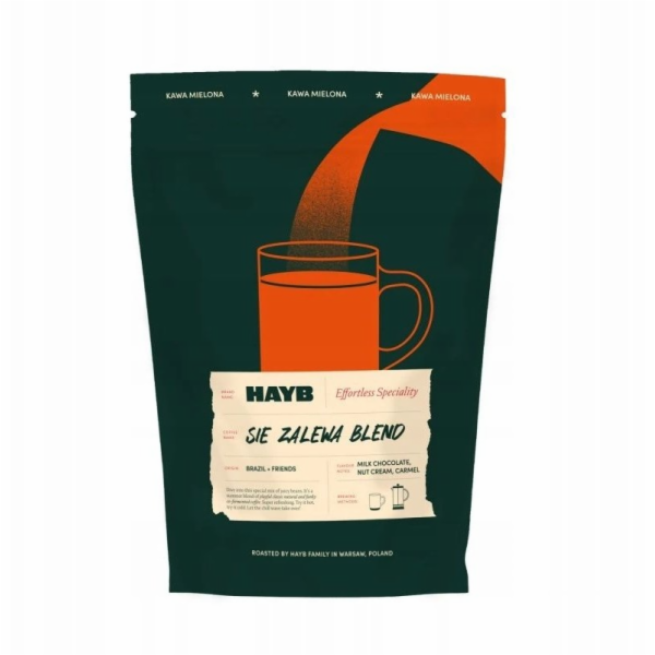 HAYB Mletá káva Pour Over Blend Filter 250 g