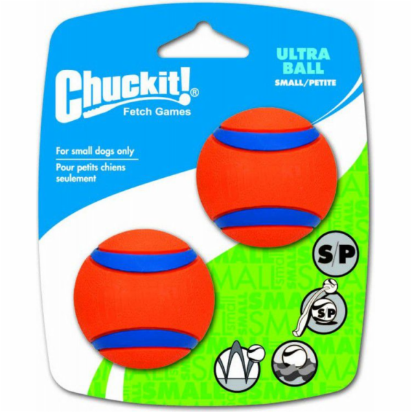 Chuckit! ULTRA MÍČEK MALÝ 2BALENÍ (17020)