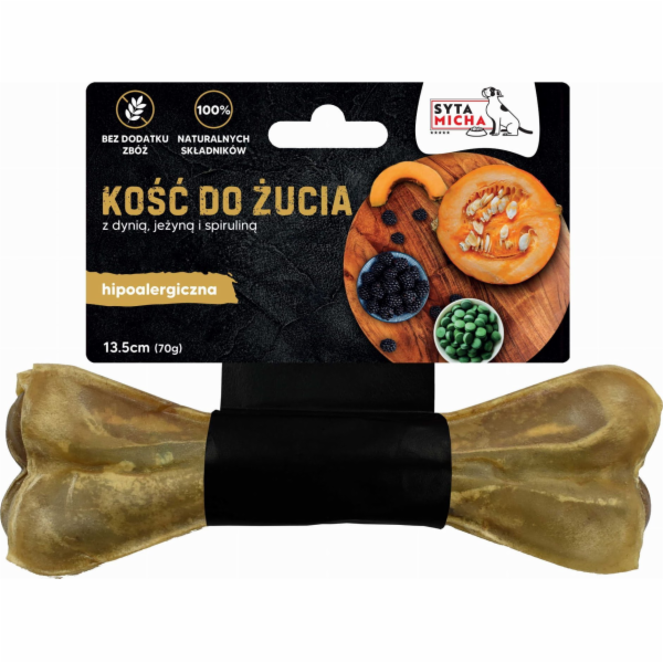 Syta Micha SYTA MICHA Žvýkací kost pro psy s koňským mase...