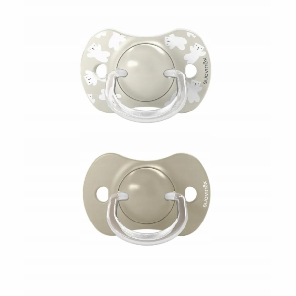 Suavinex 309063-FYZIOLOGICKÝ dudlík SX PRO 6-18M 2 ks béž...