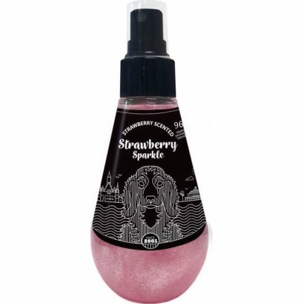Over Zoo Třpytivá mlha Strawberry Sparkle Animal 150 ml