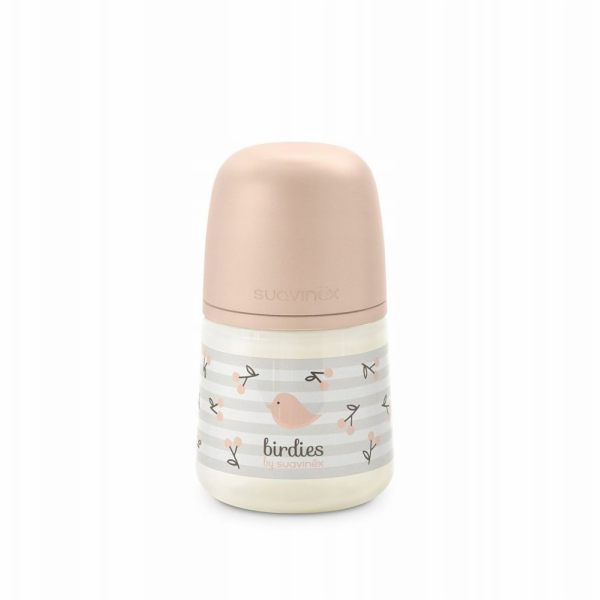 Suavinex 309104-SX PRO LAHEV 150ML S RŮŽOVÝMI PTÁČKY