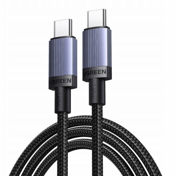 Ugreen Kabel USB-C - USB-C 3 m šedý (UGR5714)