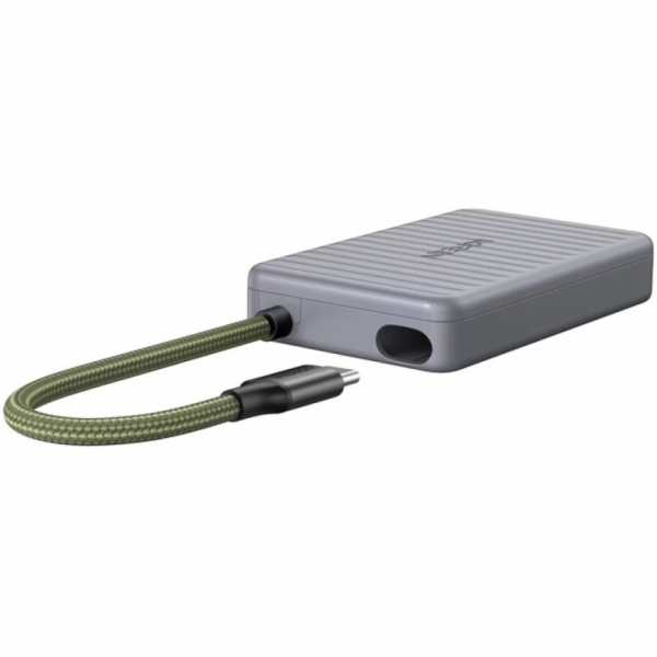 Ugreen Čtečka karet CM868 USB-C 2x SD1x TF 170 MB/s (šedá)