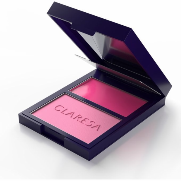 Makeup Revolution CLARESA_Duo Palette krémová a lisovaná ...