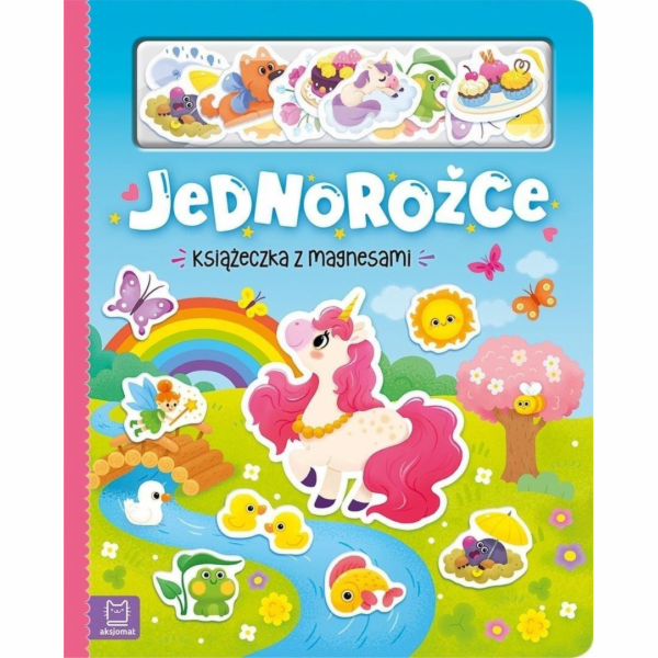 Aksjomat Jednorožci. Kniha s magnety