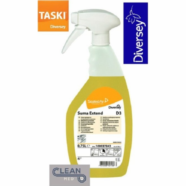 Diversey Odmašťovač SUMA EXTEND D3 750ml