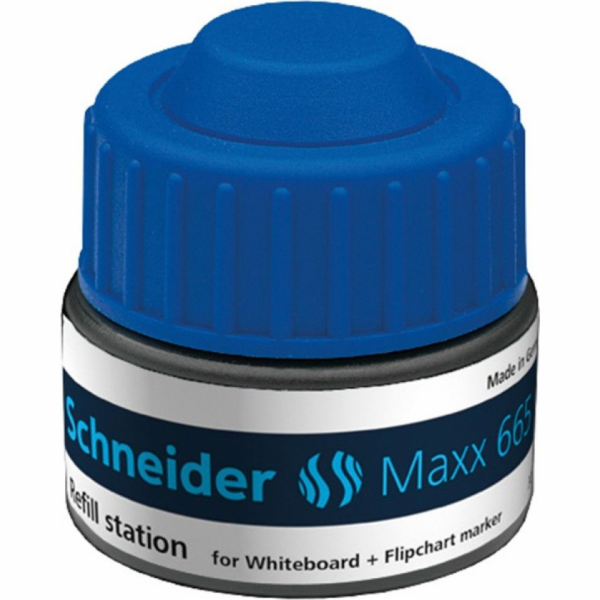 Schneider Plnicí stanice SCHNEIDER Maxx 665, 30 ml, modrá