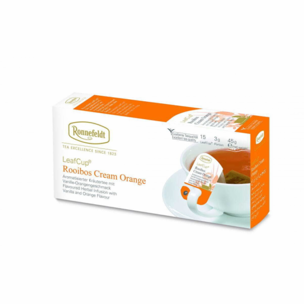 Stabilus Ronnefeldt Bylinný čaj Rooibos s krémem a pomera...
